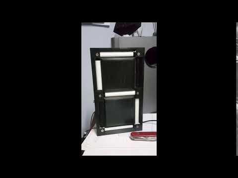 3D Printed Mechanical 7 Segment Display