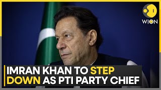 Former Pakistan PM Imran Khan to step down as PTI Chief, Gohar Khan nominated | WION