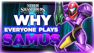 Why EVERYONE Plays: Samus | Super Smash Bros. Ultimate
