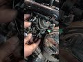 Put on the carburetor.#mechanic #automobile #maintenance #bikemaintenance