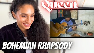 My First Time Reacting to Alip Ba Ta play Bohemian Rhapsody by Queen 🎸👑