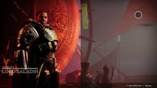 Where To Find Lord Saladin Iron Banner Quest Giver Location Tower Destiny 2 2022