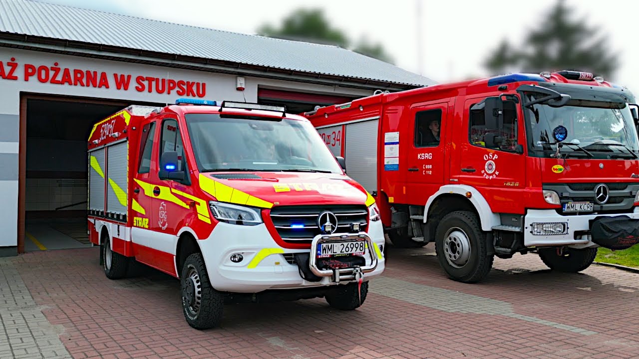 POŻAR SYRENY? - OSP STUPSK