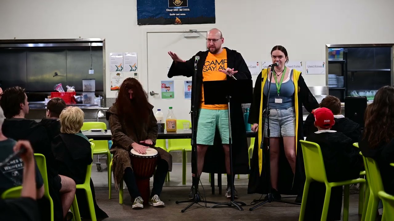 Harry Potter Theme Day - Camp Hogwarts Morning Song (Camp SAY: AU 2025)