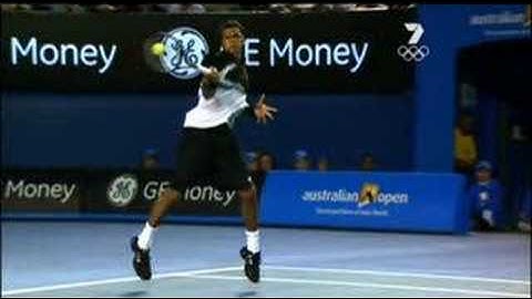 Jo-Wilfried Tsonga - Forehand in Slow Motion