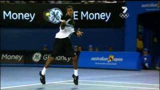 Jo-Wilfried Tsonga - Forehand in Slow Motion Wealth
