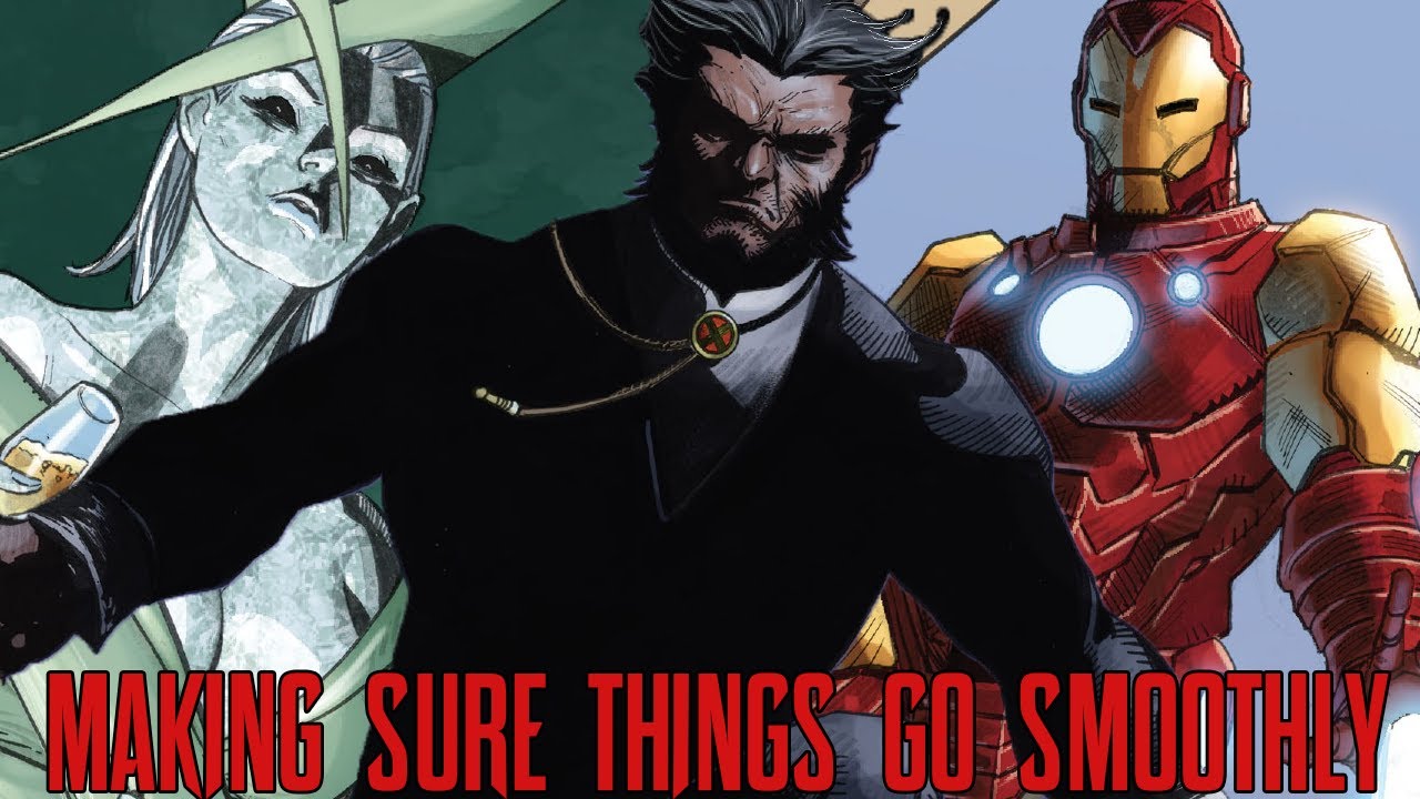 X-Force Issue 20 (260) Reaction Making Sure Things Go Smoothly