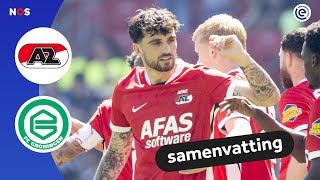 Download Lagu POKU in TRANEN! 😢 | samenvatting AZ - FC Groningen MP3 Download Lagu POKU in TRANEN! 😢 | samenvatting AZ - FC Groningen MP3