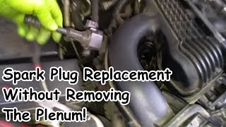 Nissan Xterrra (No Plenum Removal) Coil Pack and Spark Plug Replacement