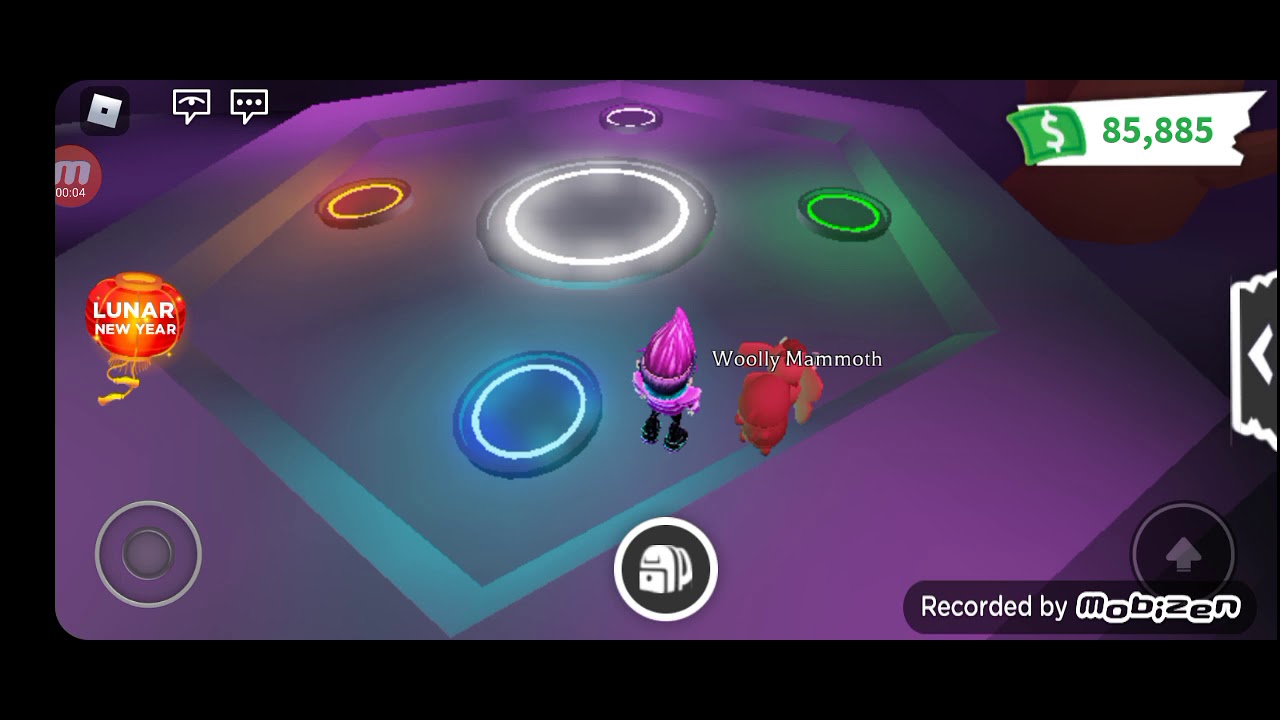 Making a Neon Woolly Mammoth in Roblox Adopt Me