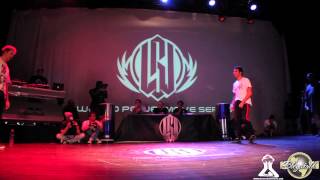 Victor vs Lil G // .BBoy World // BREAKING 1on1 | WPS 2013