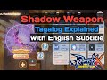 Ragnarok X Next Generation Shadow Weapon/Equipment (English Subtitle)