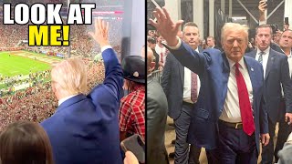 Trump s PATHETIC College Football Game Visit Leads to Public Humiliation