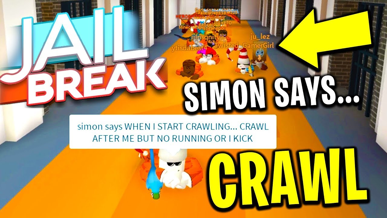 Jailbreak Simon Says Youtube - impossible simon says in jailbreak roblox jailbreak invidious