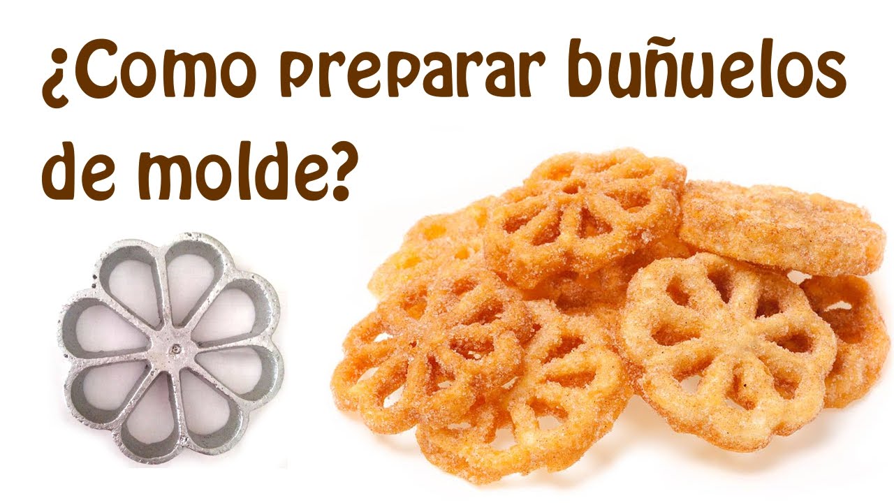 Como se hacen buñuelos