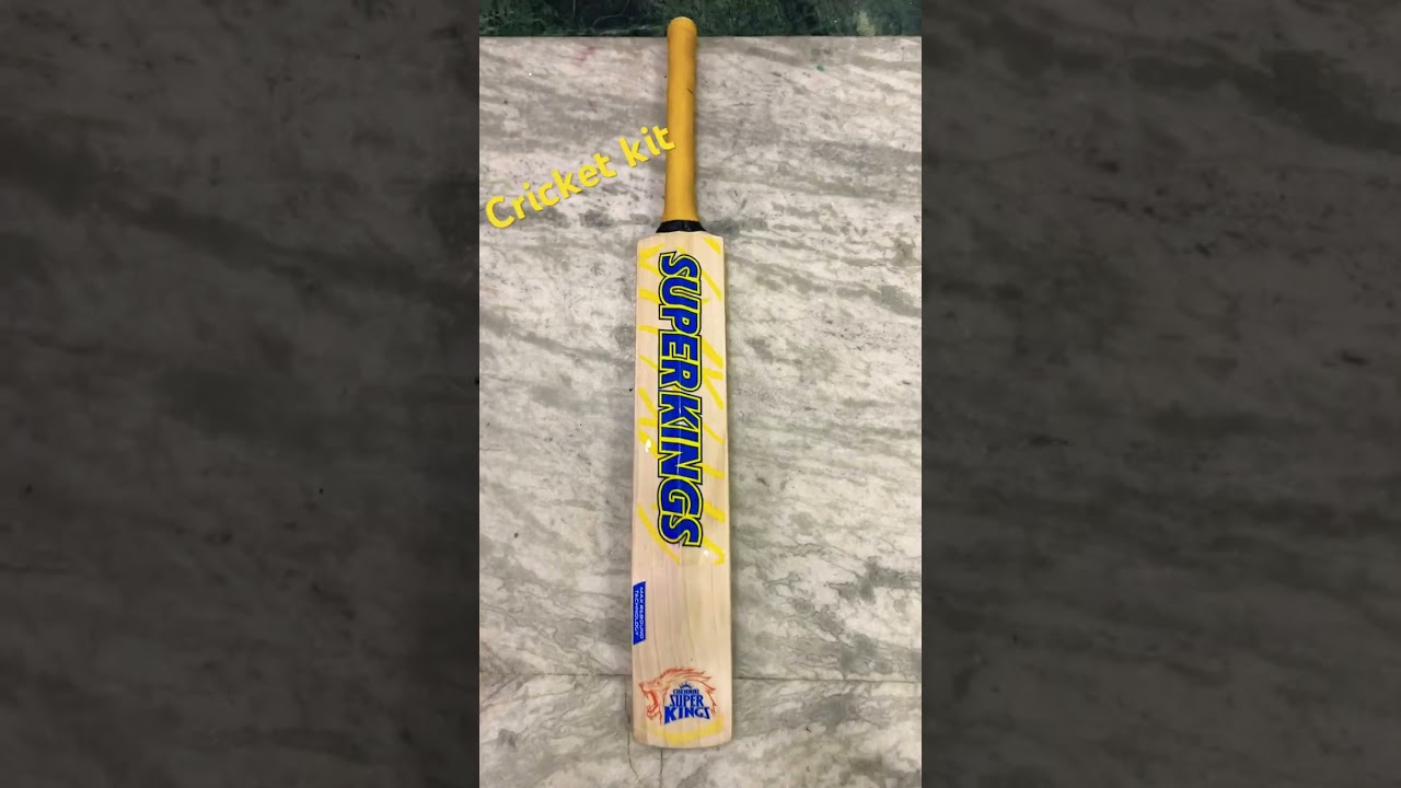 CSK Chennai super kings cricket kit 7 Thapa for a reason