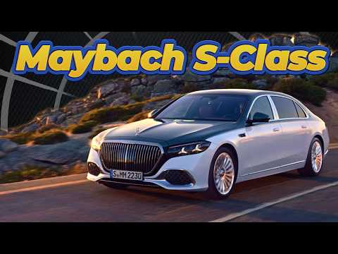 Mercedes Maybach S-Class 2026 | Ultimate Luxury Experience
