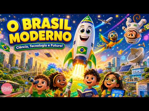 HISTORY OF BRAZIL FOR KIDS - MODERN BRAZIL #smartkids