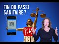 la fin du passe sanitaire ? avis d'avocate