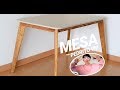 MESA PARA PEDRITO VM, ESTILO NORDICO - #ProyectoMueble