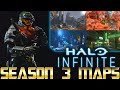 4 New Maps Coming in Season 3  - Halo Infinite Season 3 News!