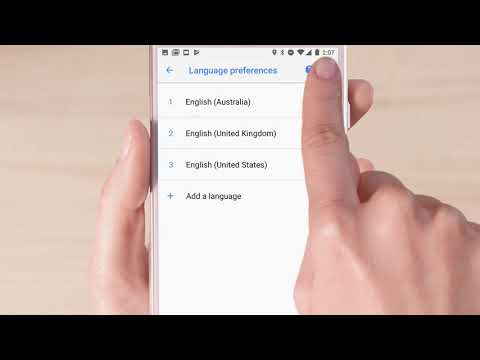 Video: Hoe kan ik mijn Android-taal wijzigen in Perzisch?