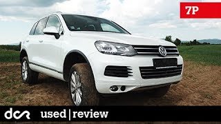 Buying a used Volkswagen Touareg II (7P)  20102018, Buying advice with Common Issues