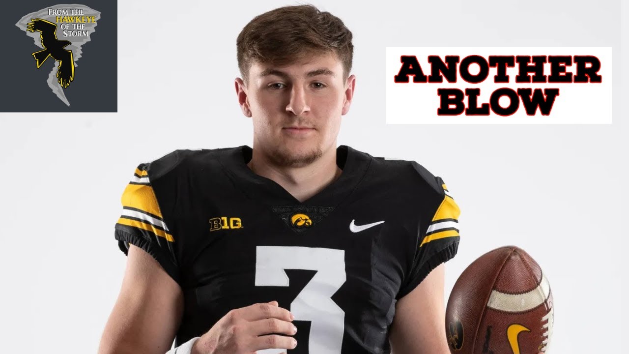 NEWS Iowa QB Carson May enters transfer portal What led to decision? How does Iowa respond