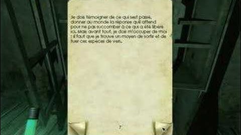 Penumbra Overture Episode 1 - Disgusting Discovery - Part 3