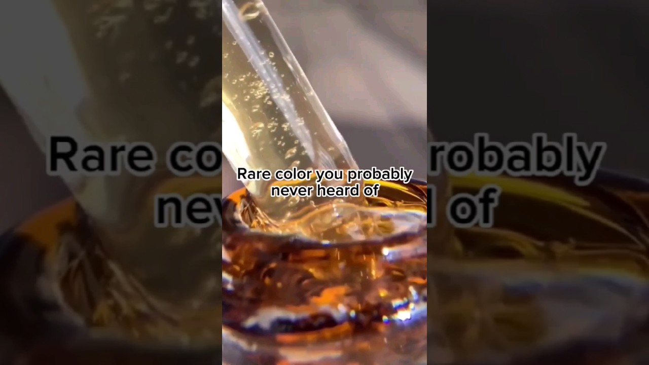 rare colour you never heard of 