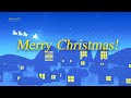 クリスマス動画カード21『サンタがびっくり焦る!』クリスマスグリーティングカード