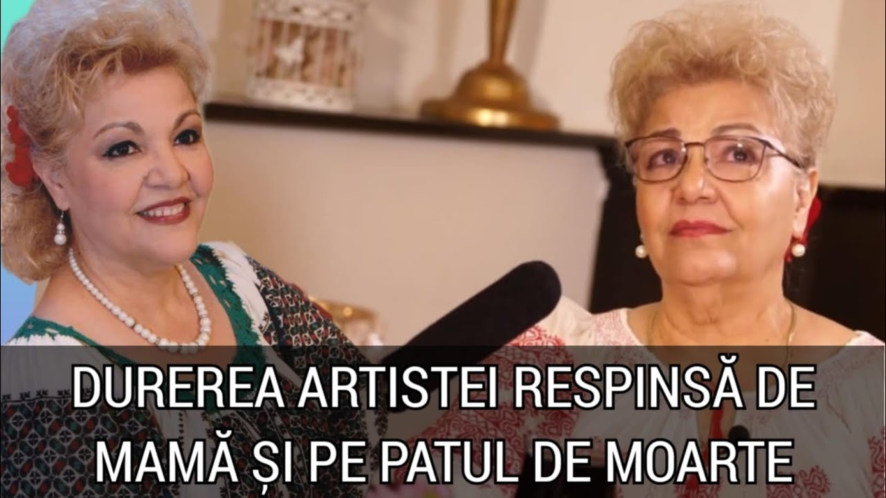 Abandonată în copilărie de mamă, respinsă chiar și pe patul de moarte! Drama artistei Georgeta Tilă.