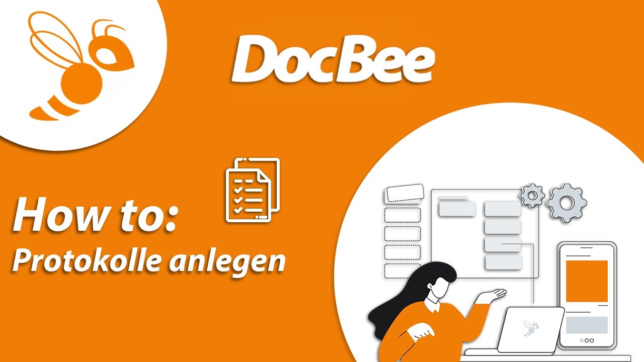 DocBee Protokolle - Protokoll anlegen