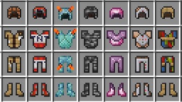 a mod that lets you craft ANY armor