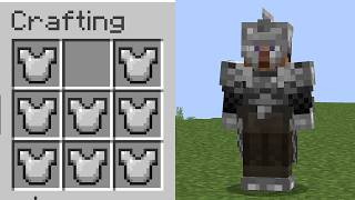 a mod where you can craft ANY armor