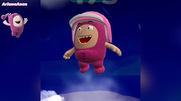 Racing Newt in Oddbods Turbo Run