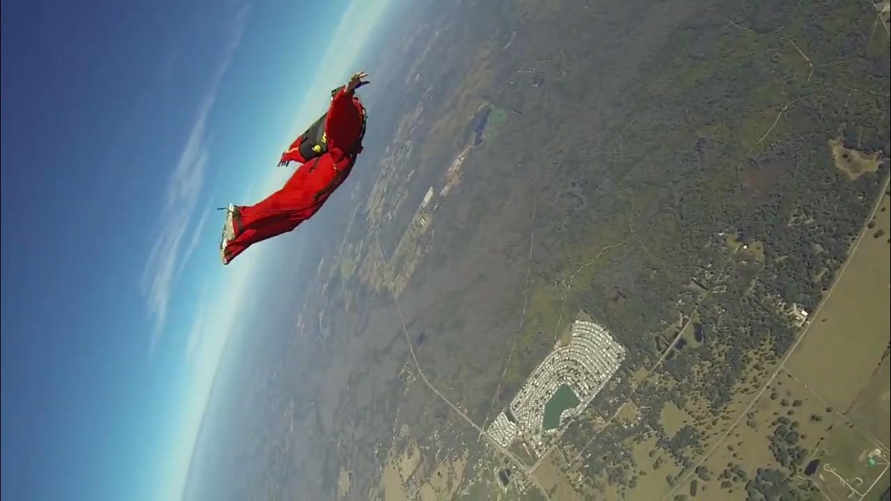 First Wingsuit flights above Zephyrhills, FL (USA) YouTube