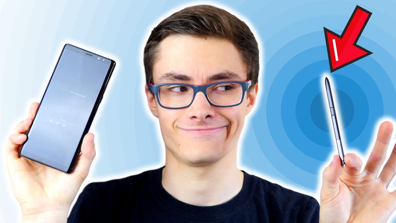 GALAXY NOTE 8 : Un téléphone stylet ?! - YouTube