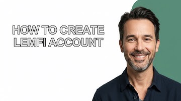 How To Create Lemfi Account - KevinHowTo