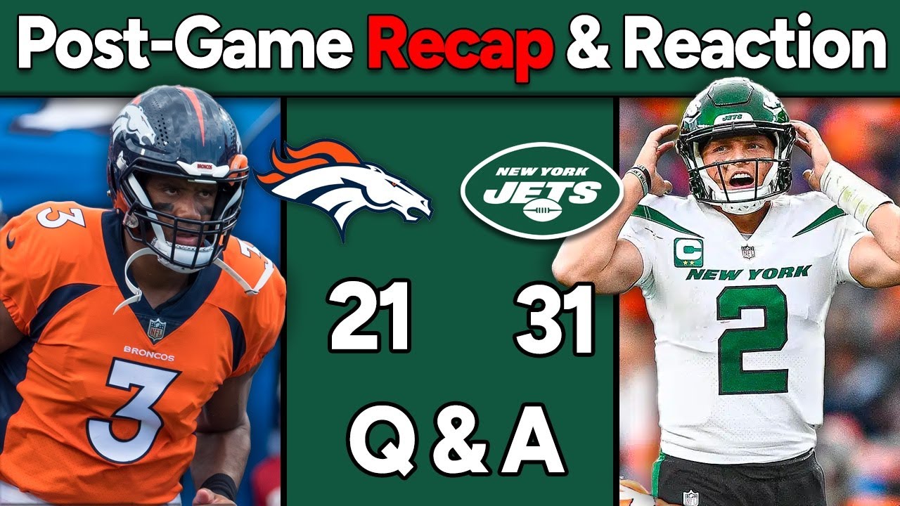 New York Jets Top Plays vs. Denver Broncos