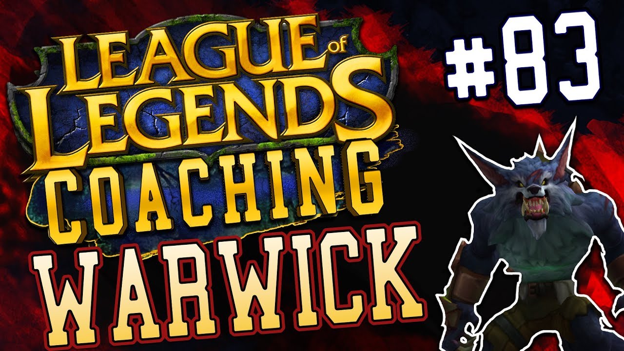 NEACE: WARWICK JUNGLE COACHING 83, SILVER, HOW TO IMPROVE AND MAINTAIN JUNGLE EFFICIENCY TO WIN