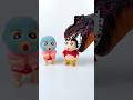 Satisfying with Unboxing Crayon Shin-chan Choose Head on Swimming Pool Toys! ASMR Video #shinchan