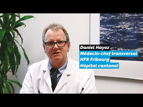 Daniel Hayoz - Médecin-chef transversal HFR-Fribourg