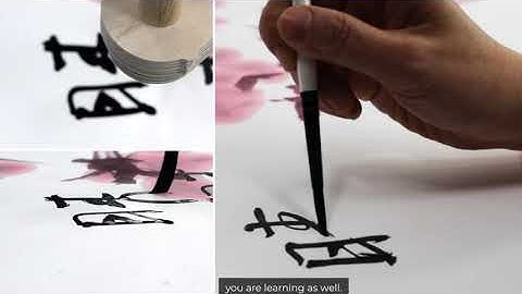 Drawing Robots - Chinese Calligraphy