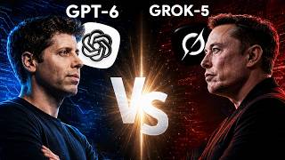 ChatGPT vs Grok: The Real AGI Race Nobody Is Talking About (Claude & Gemini Too)