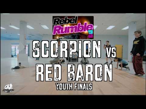 SCORPION vs RED BARON | Youth Finals | Rebel Rumble Jam 3 | #SXSTV