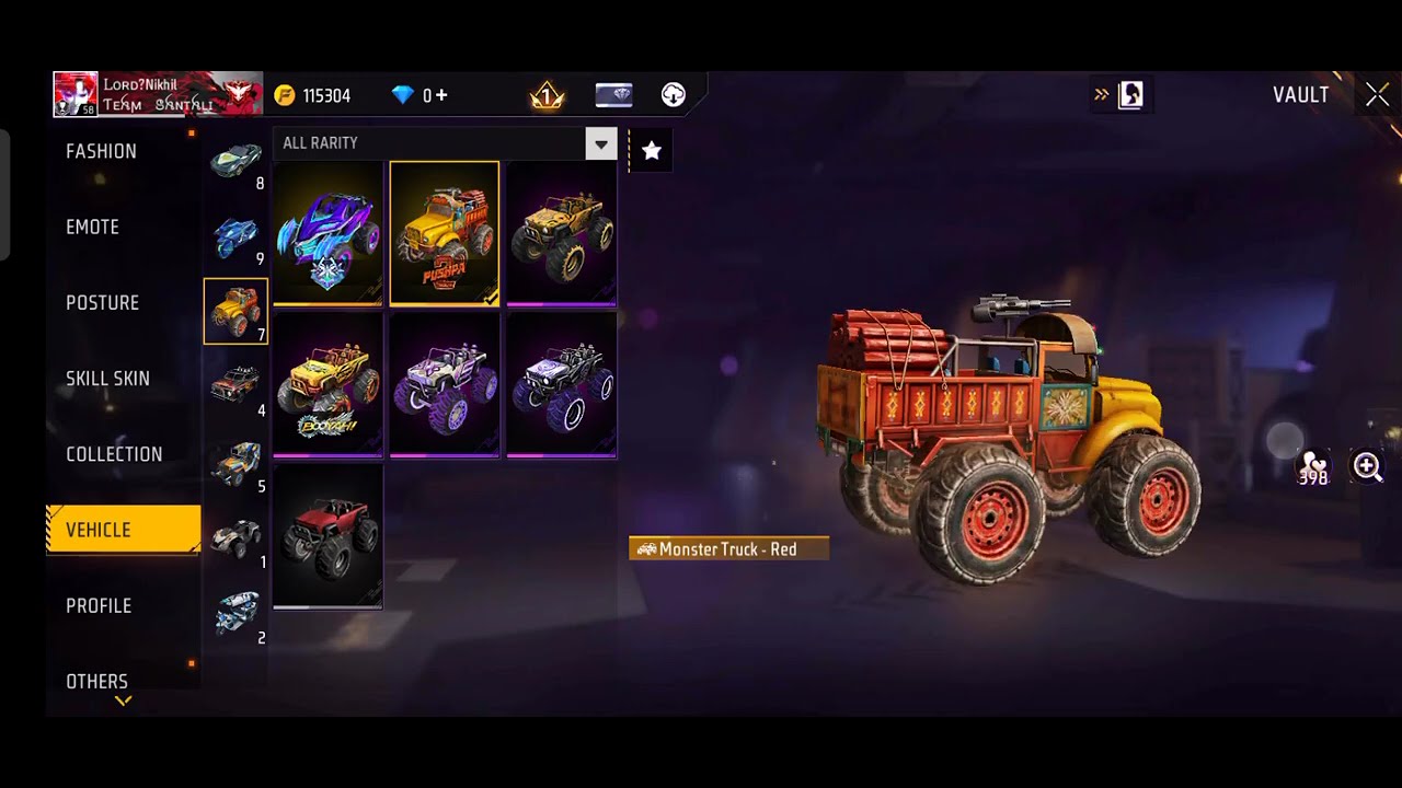 Free fire #collection 