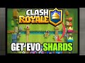 How To Get Evo Shards Clash Royale (Step By Step)