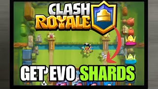 How To Get Evo Shards Clash Royale (Step By Step)