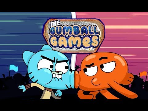 The Gumball Games [Cartoon Network Games] - YouTube
